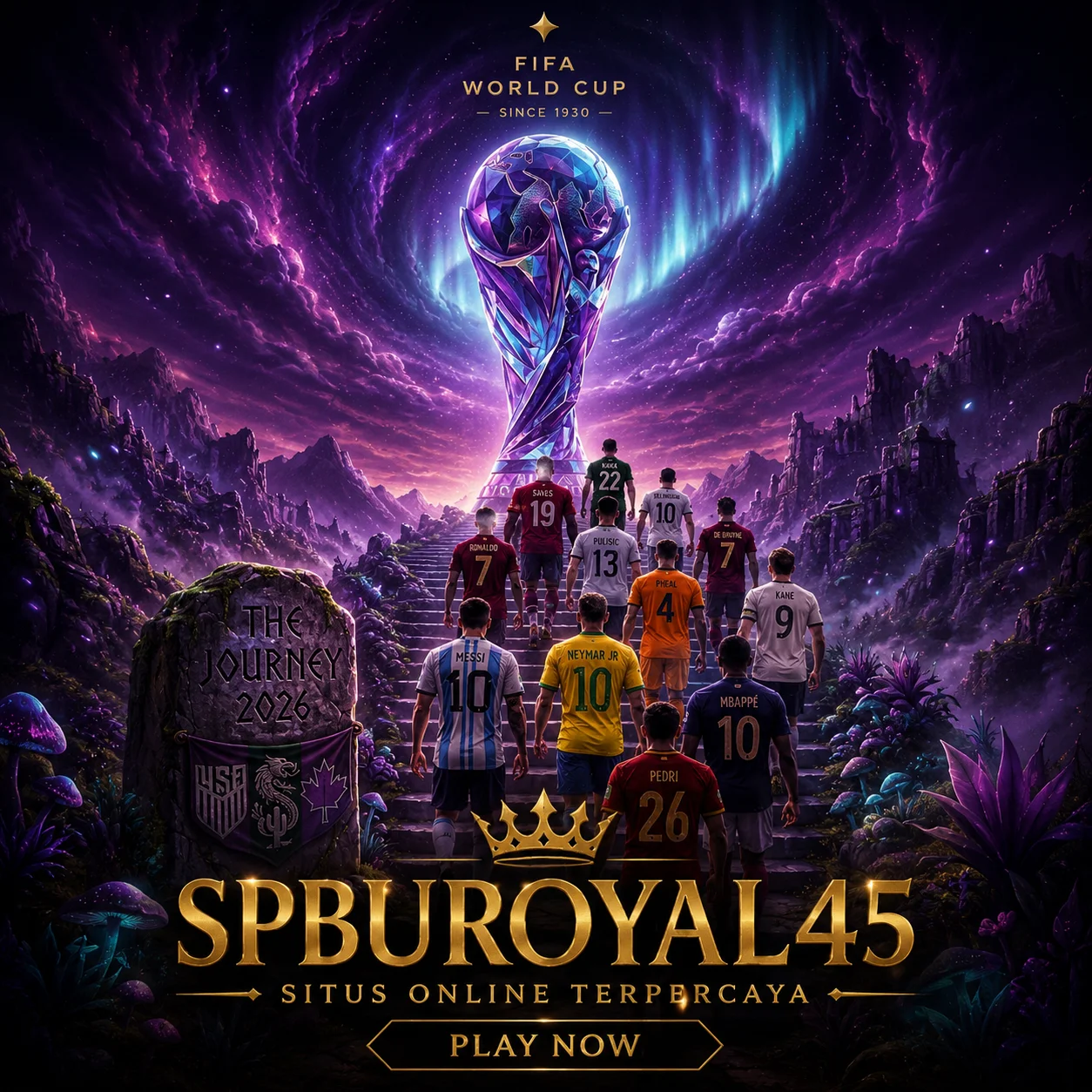 SPBUROYAL45
